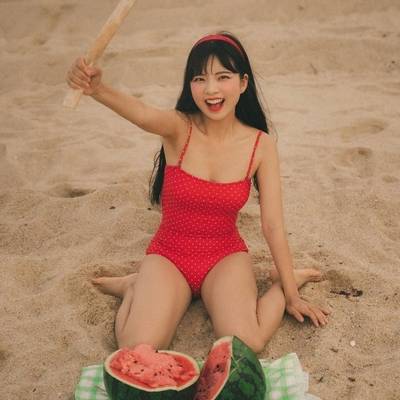 韩系模特
