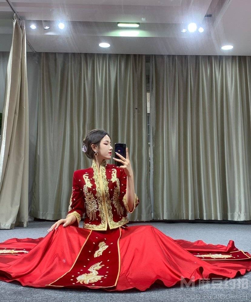 婚礼模特