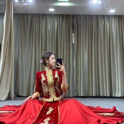 婚礼模特