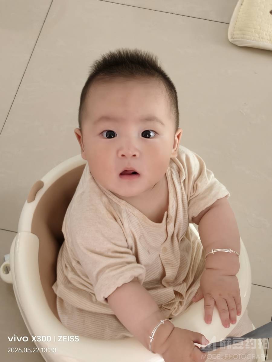 儿童摄影模特