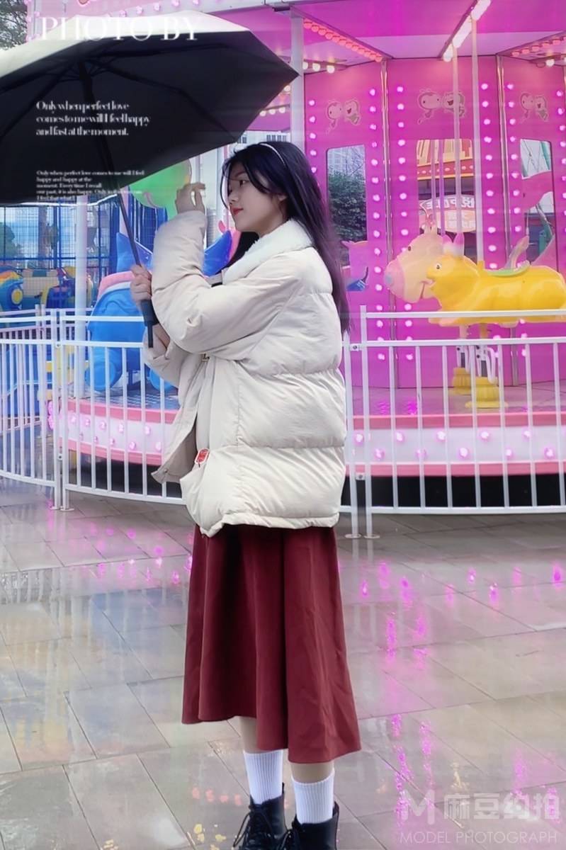 民国模特
