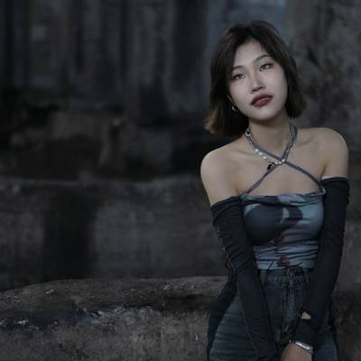 欧美模特