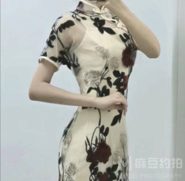 旗袍模特