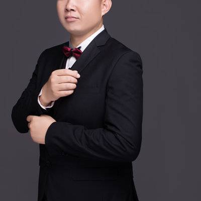 黑白模特