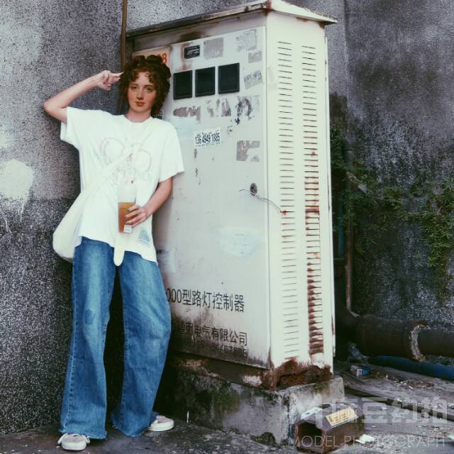 胶片模特