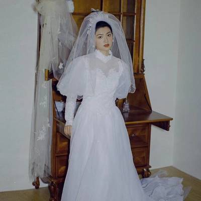 婚礼模特