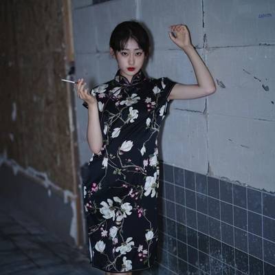 民国模特