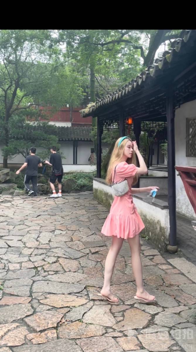 欧美模特