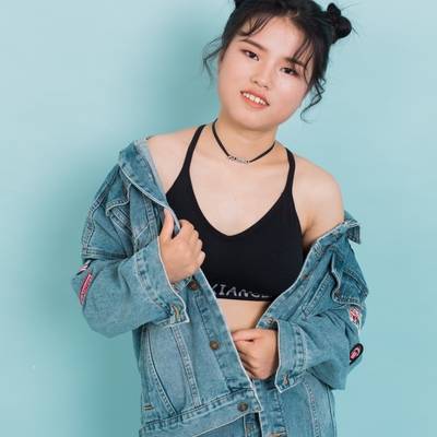 森系模特