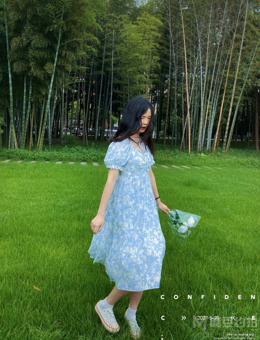 韩系模特