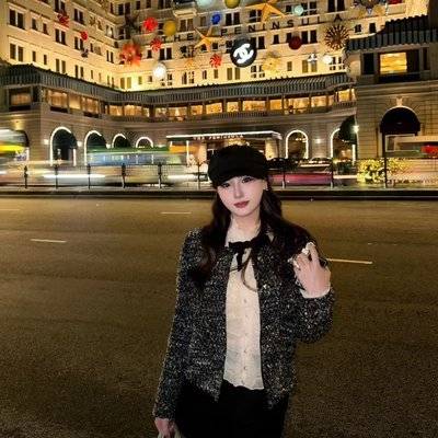 时尚模特