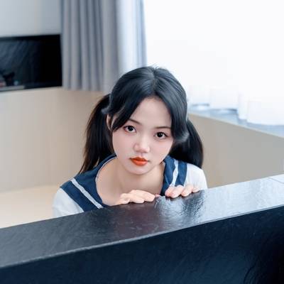 清新模特