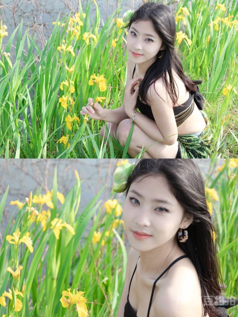 少女模特
