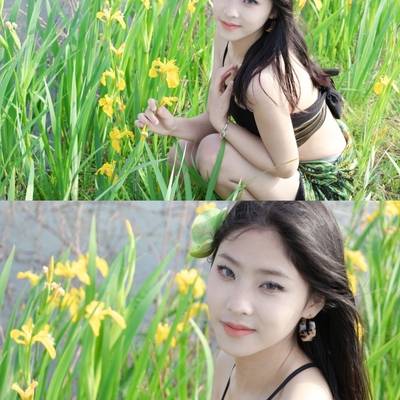 少女模特
