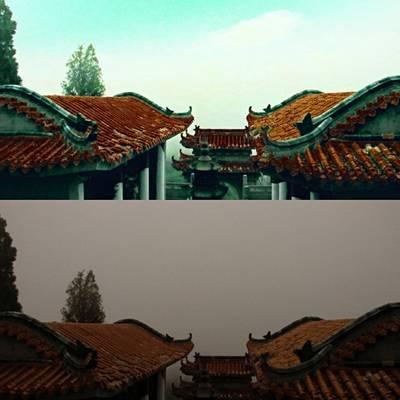 复古模特
