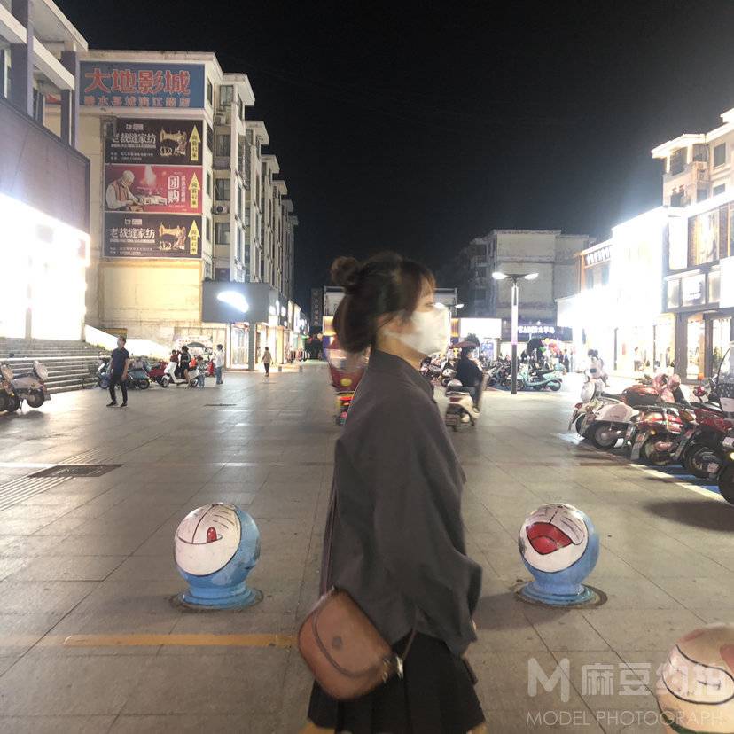 时尚模特