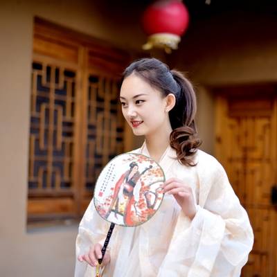民国模特