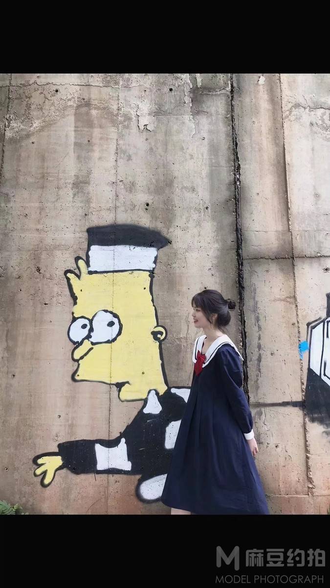 校园模特