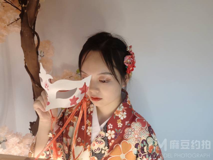 民国模特