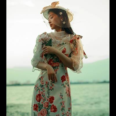 情侣模特