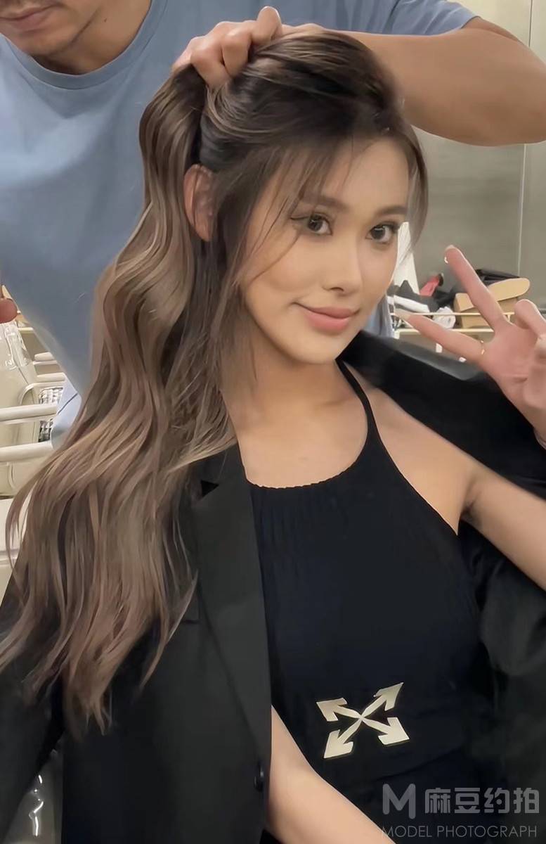 欧美模特