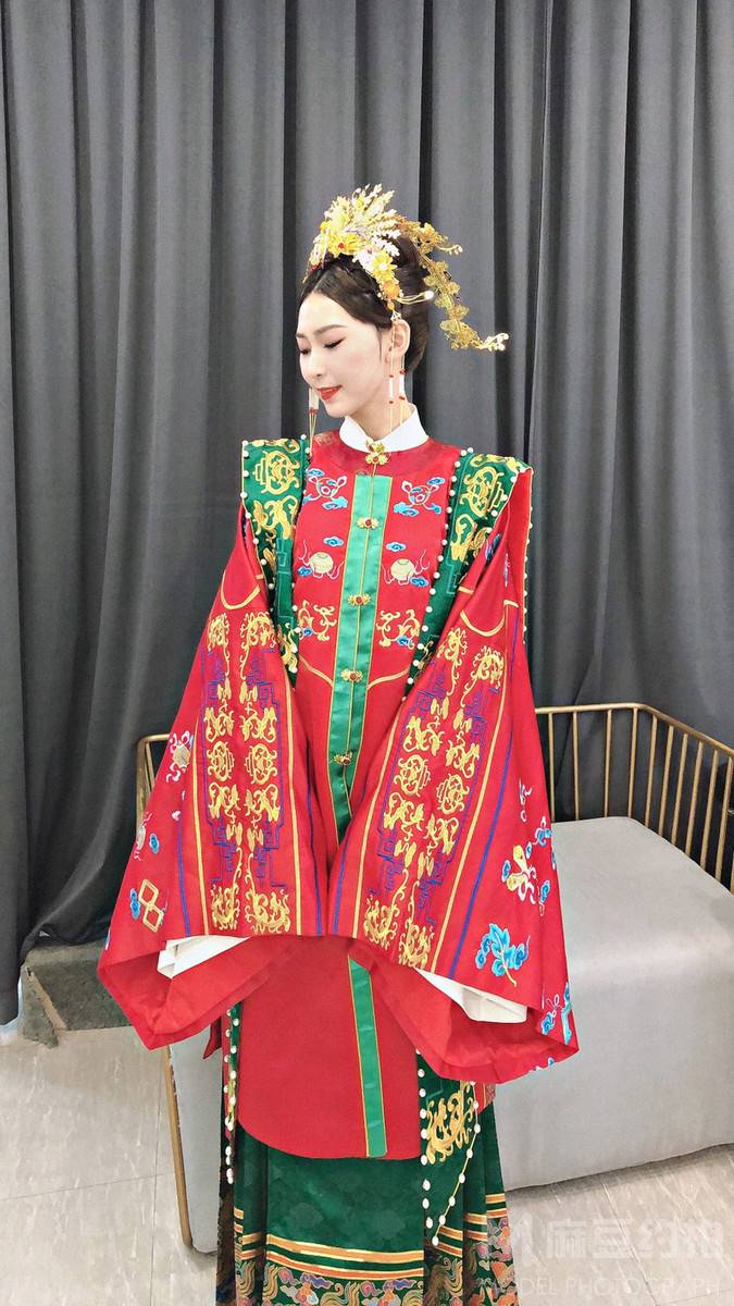 婚礼模特
