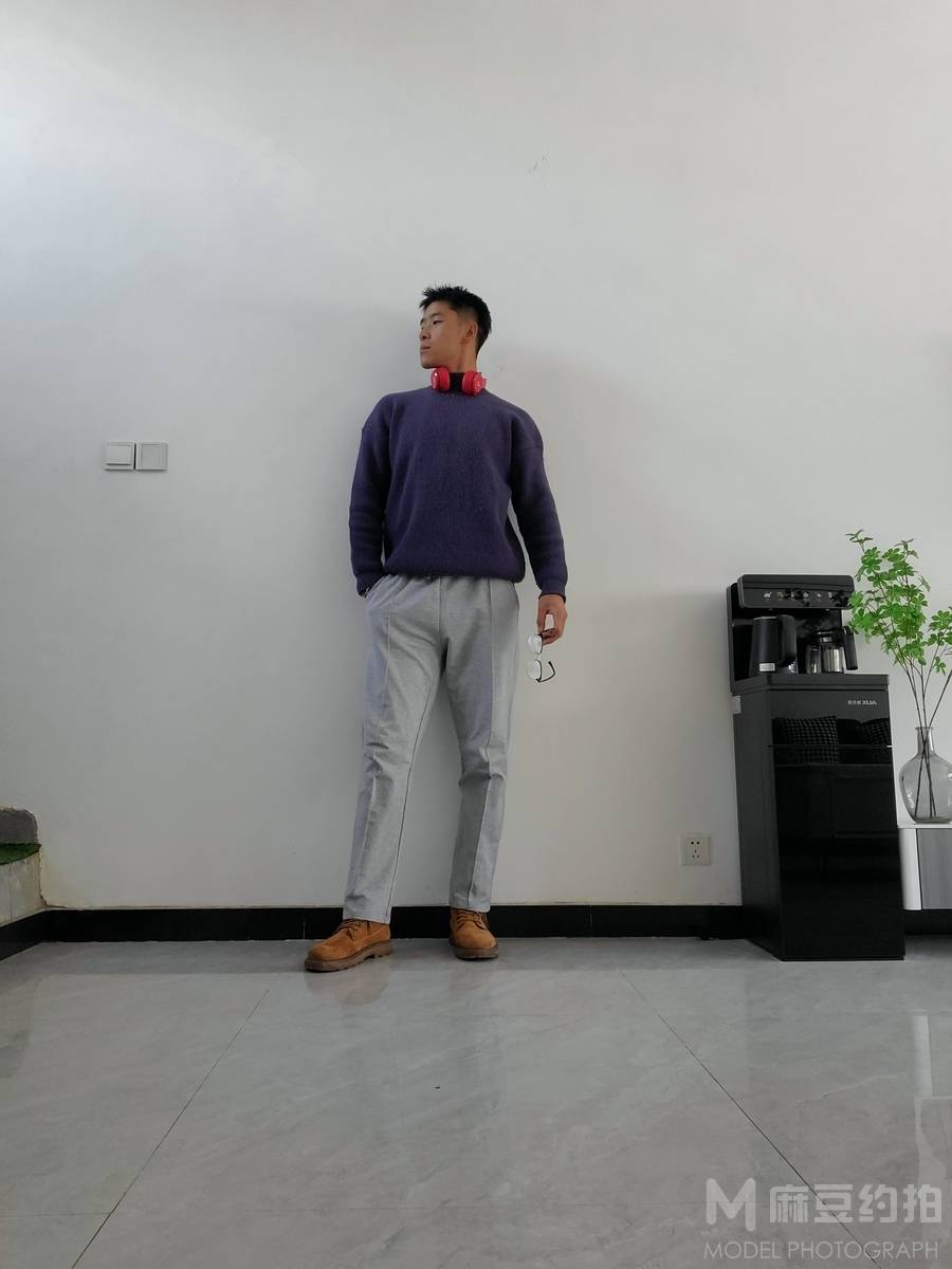 纪实模特