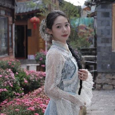 民国模特