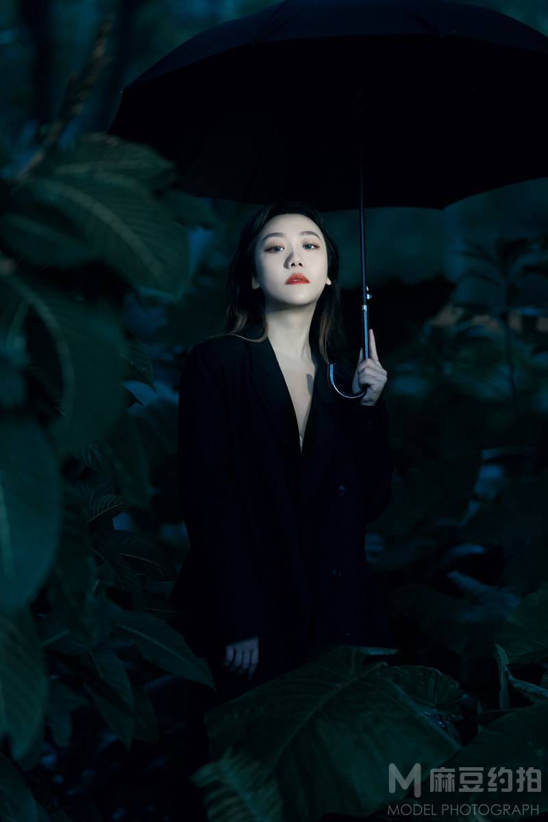 暗黑模特