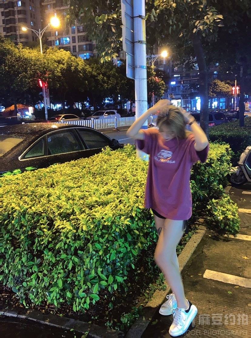 时尚模特