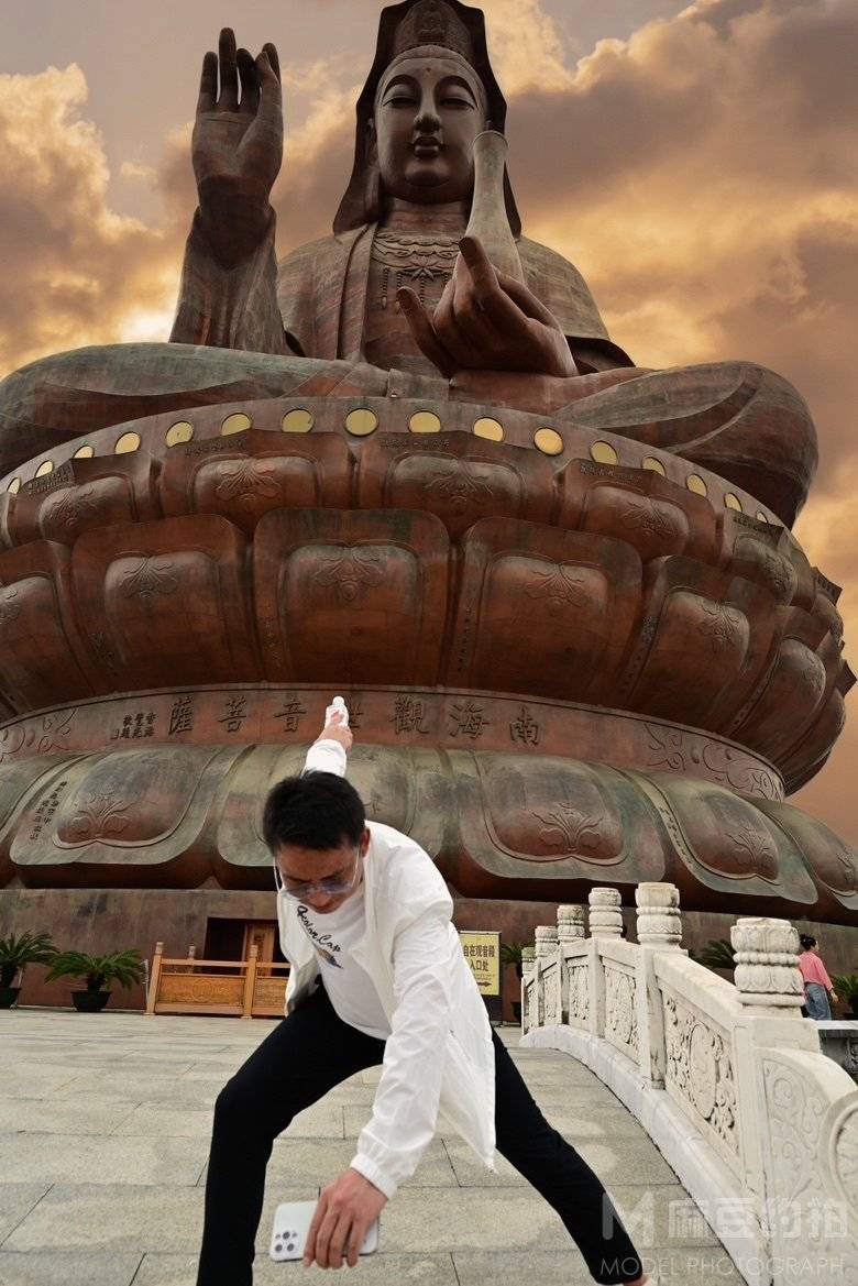 纪实模特
