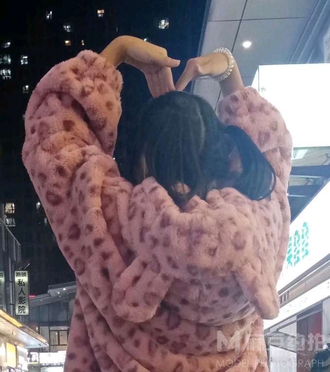 韩系模特