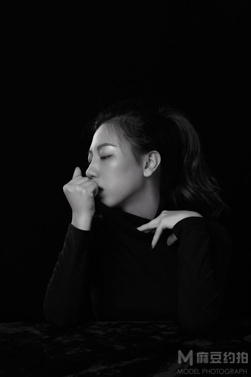 暗黑模特