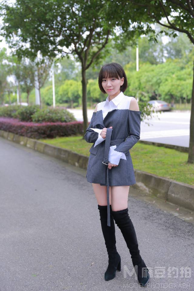 清新模特