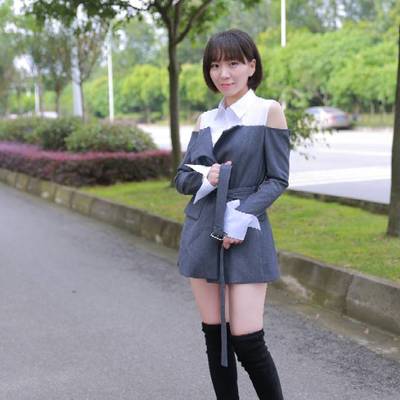 清新模特