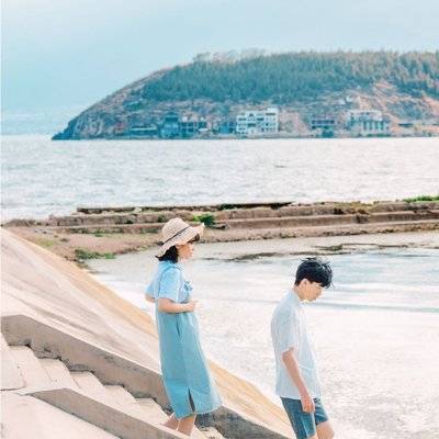 情侣模特