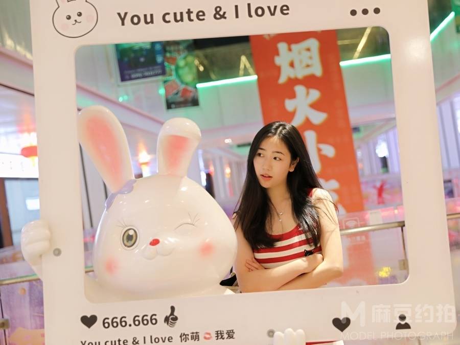 少女模特