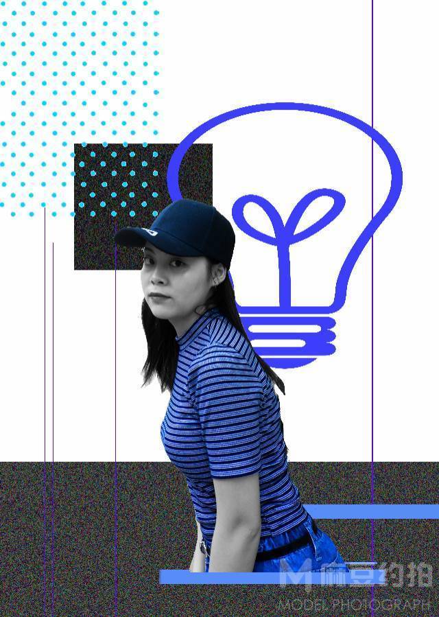 暗黑模特
