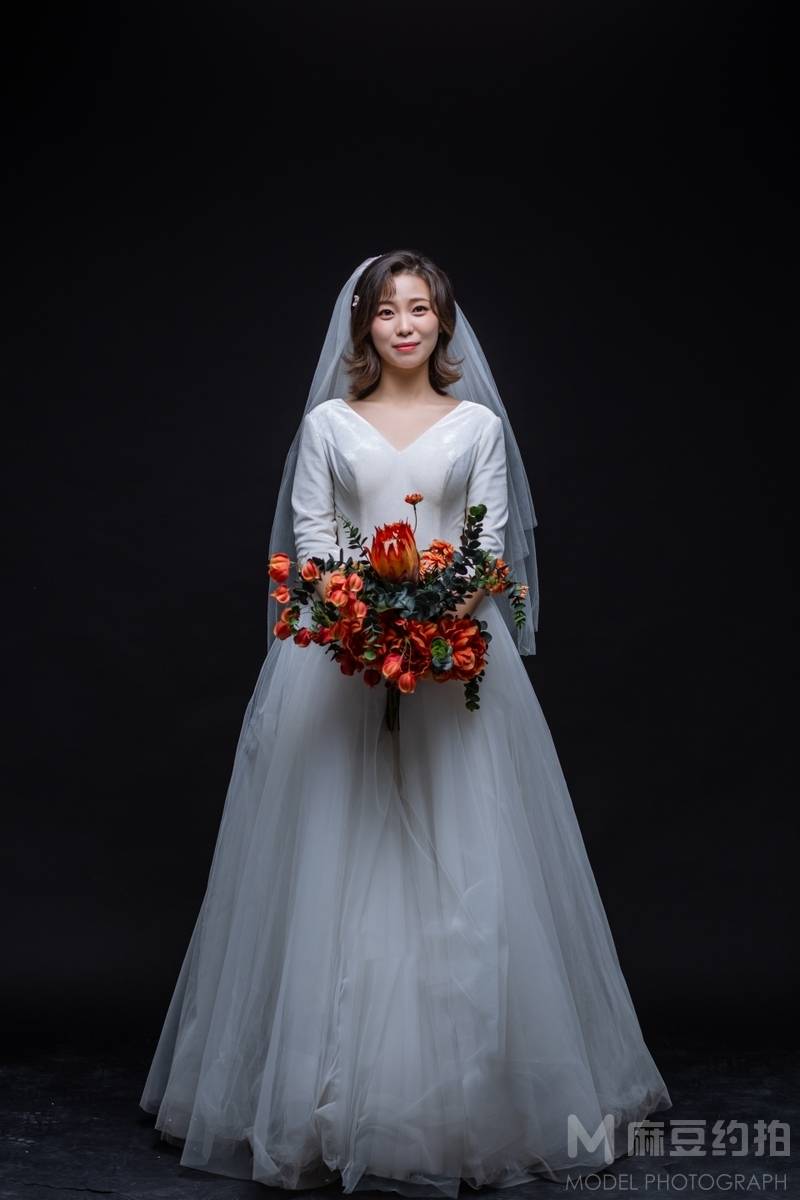 婚礼模特