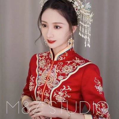 婚礼模特