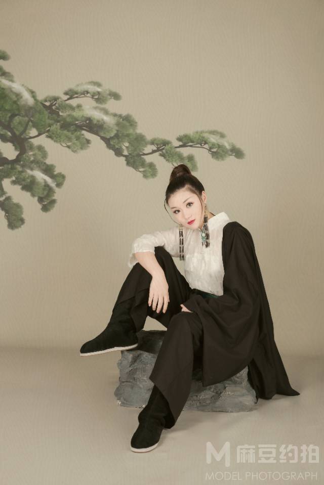 古风模特