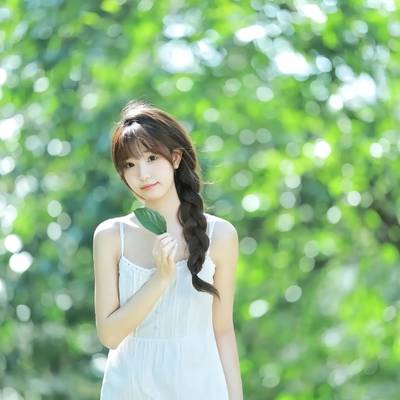 森系模特