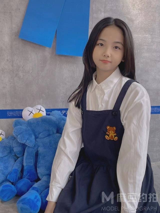 少女模特