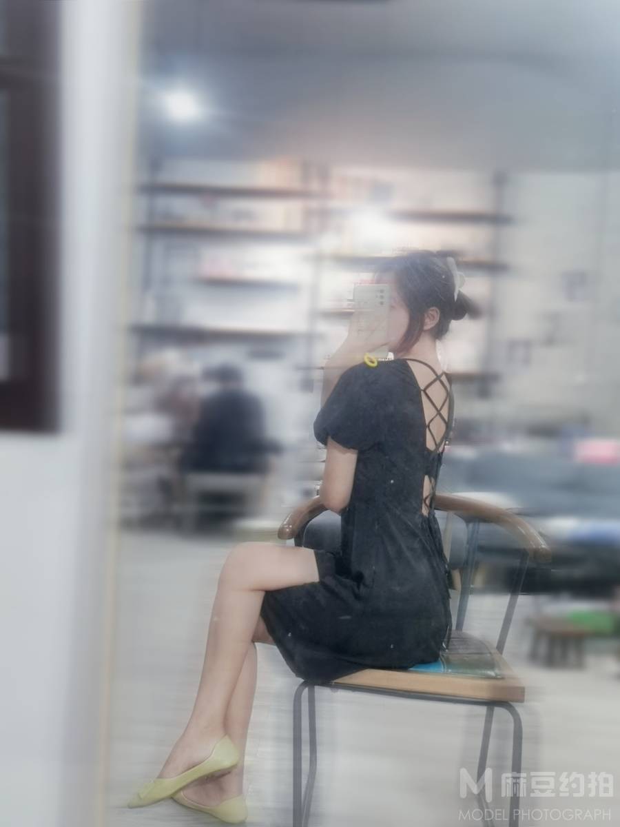 商务模特