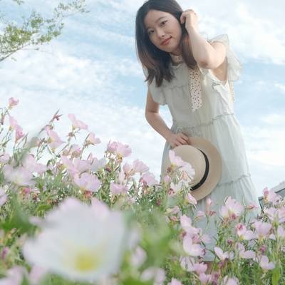 校园模特