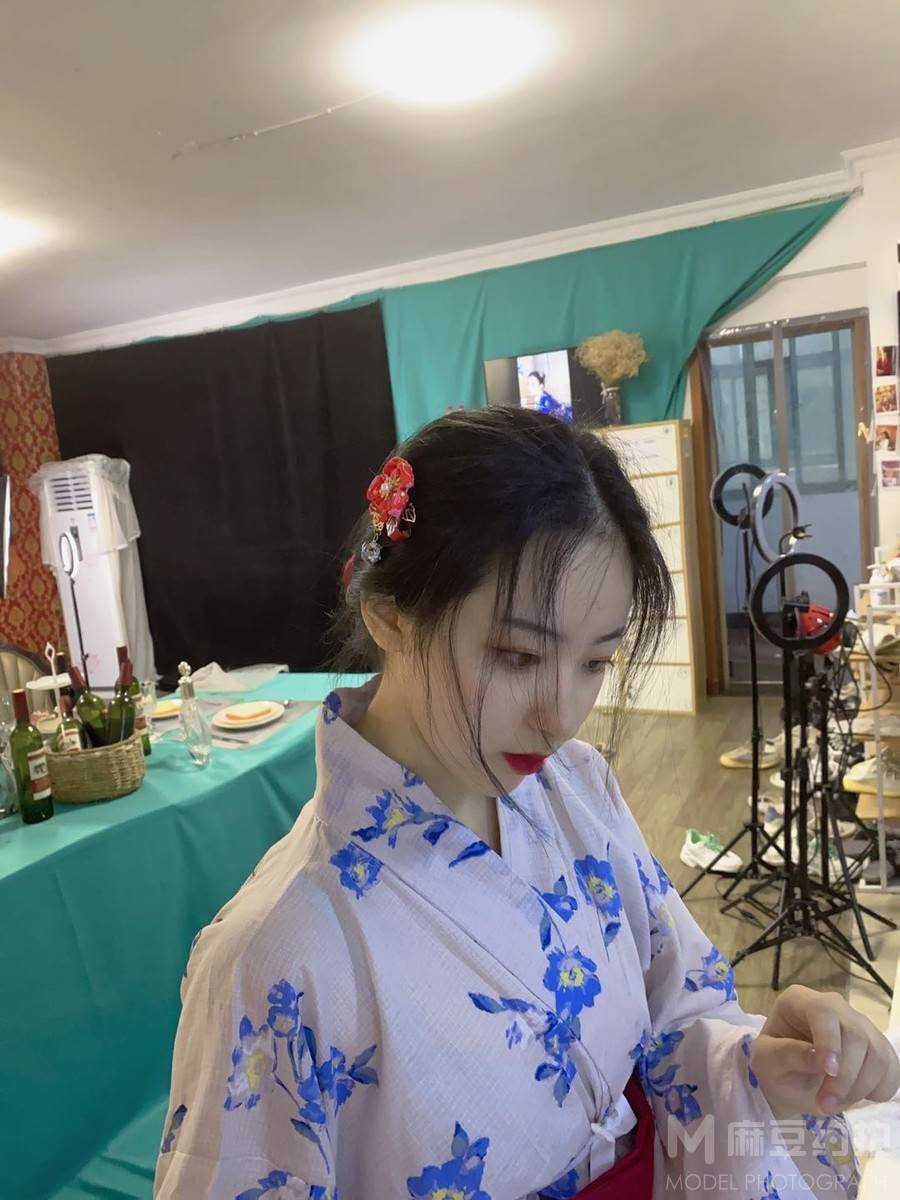 和服模特