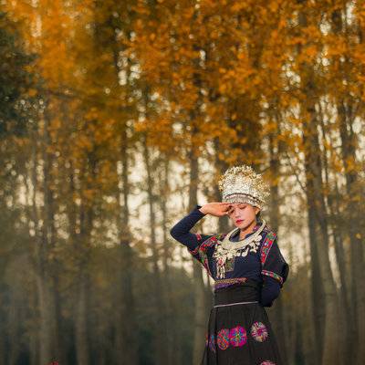 汉服模特