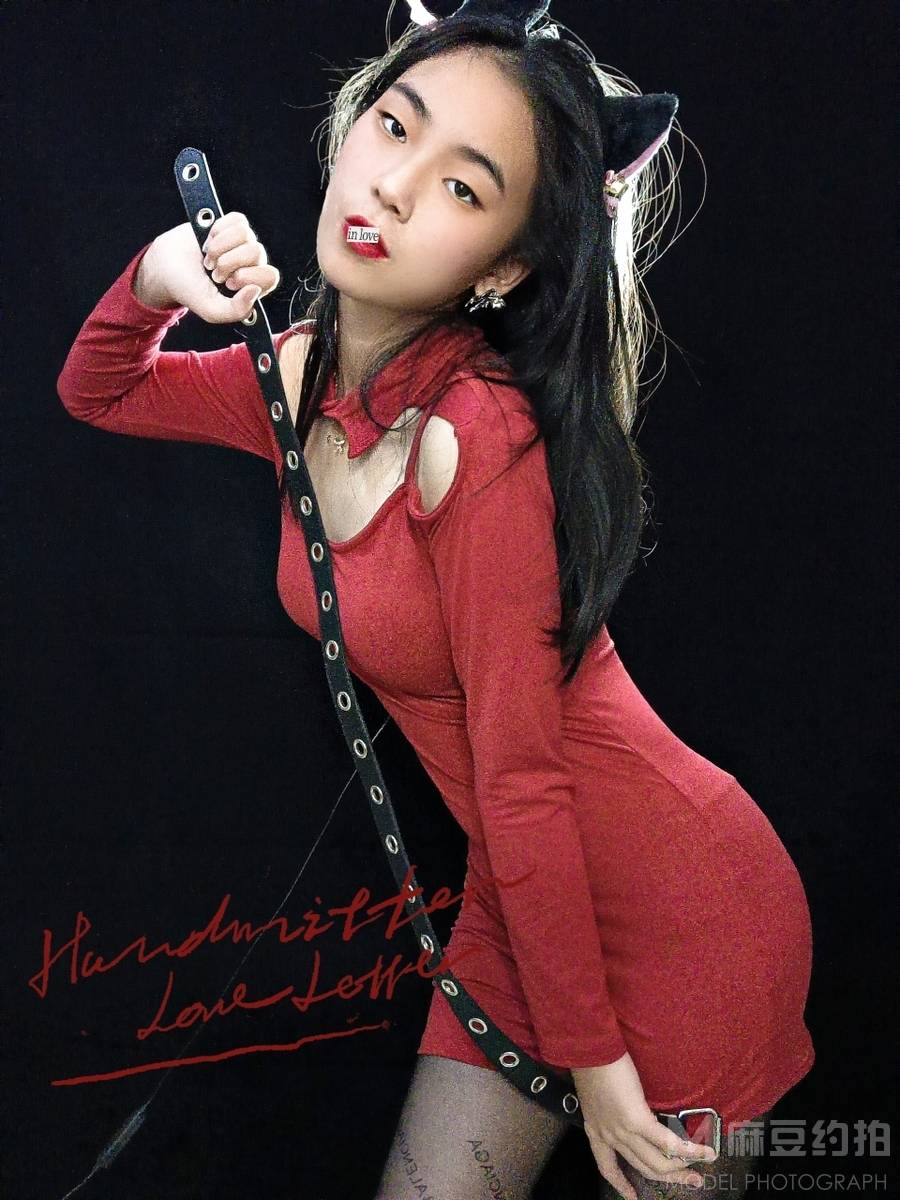 商务模特