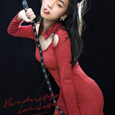 商务模特
