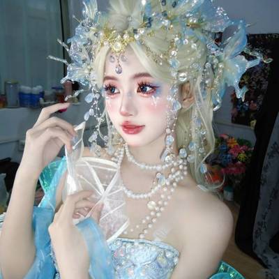 妆容模特